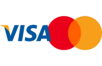 Visa Mastercard logo